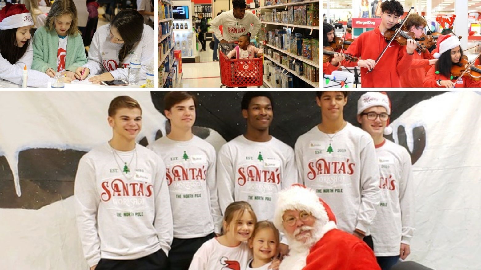 Spotlight Image - This Year's Shop with a Buc Affected by COVID